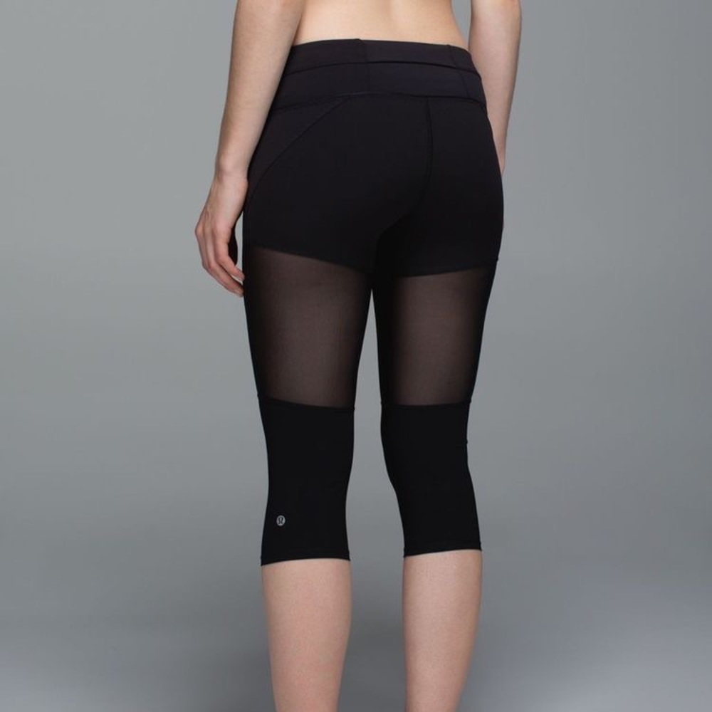 Lululemon Athletica Training Tough Crop